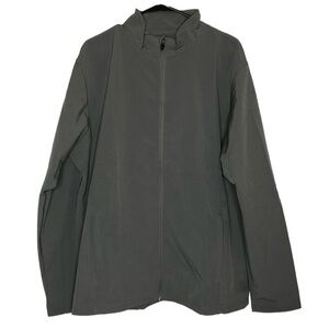 Team 365 soft shell gray jacket, size XL